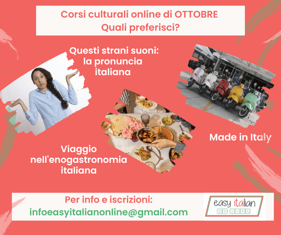 I corsi online di&nbsp;ottobre