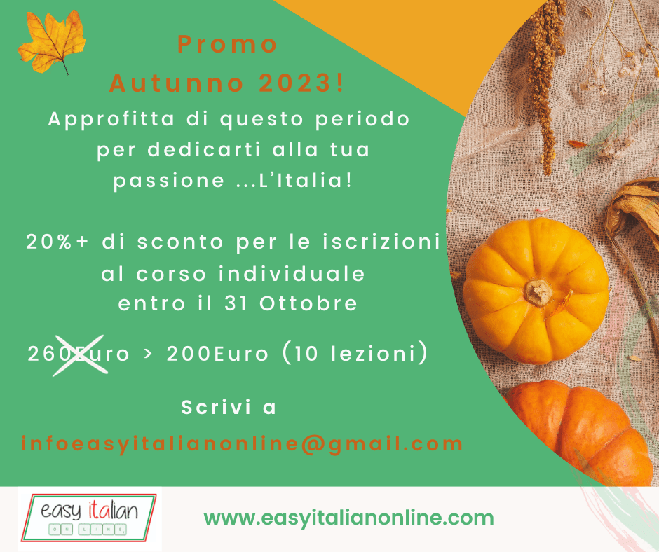 La Promozione Autunnale