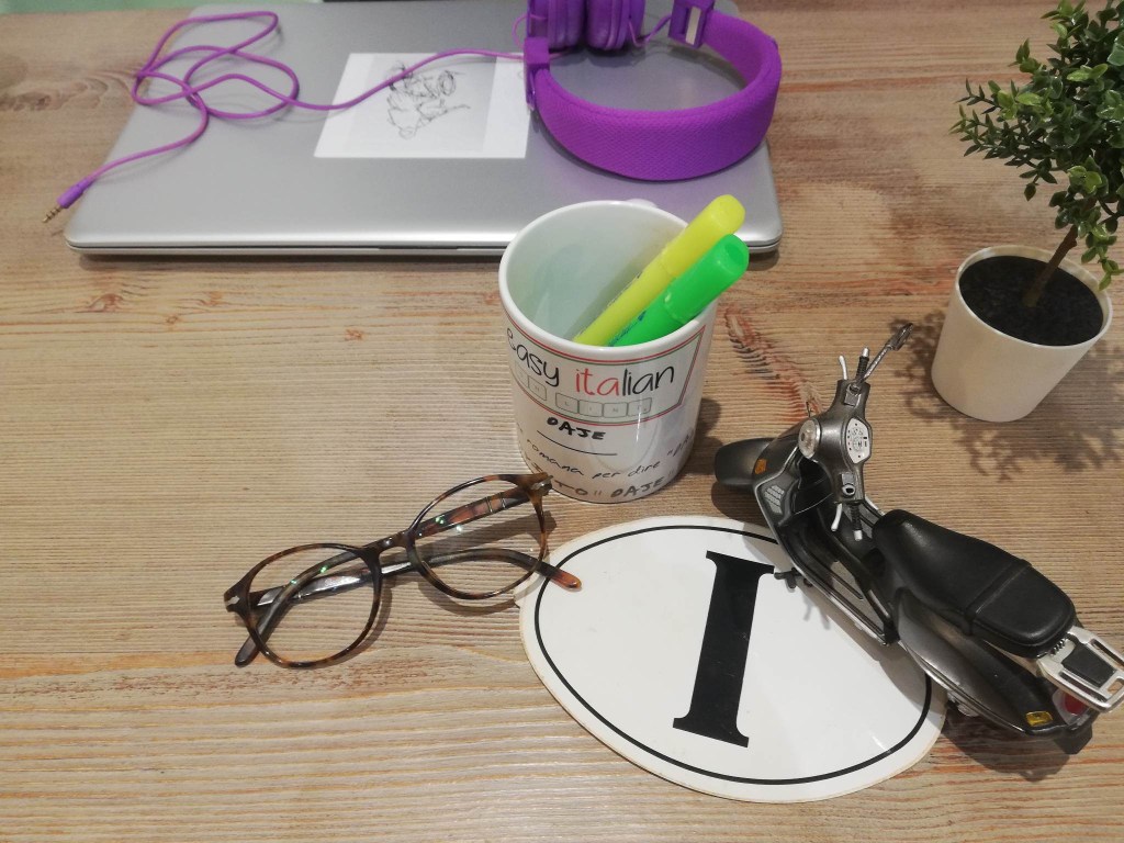 Easy Italian Online and In Person Italian language and culture courses