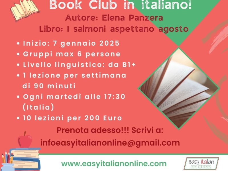 BooKclub in Italiano&nbsp;<3