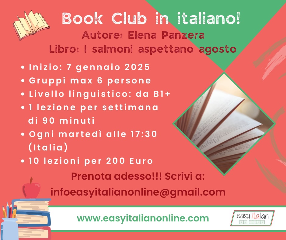 BooKclub in Italiano&nbsp;<3