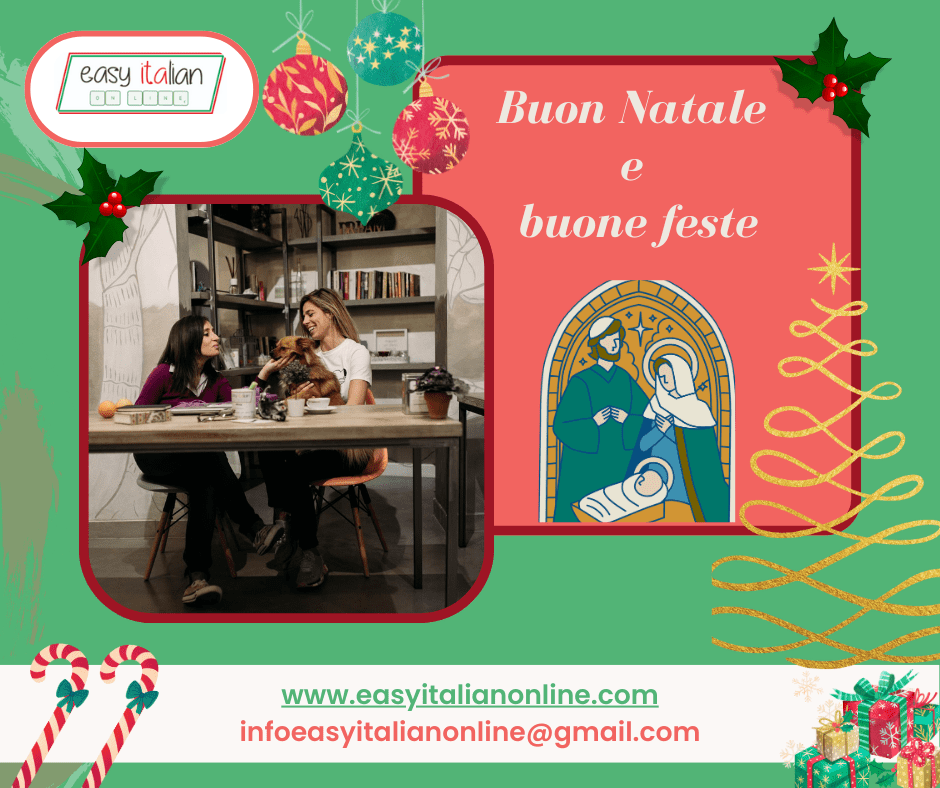 Easy Italian Online and In Person Italian Language and Culture Courses