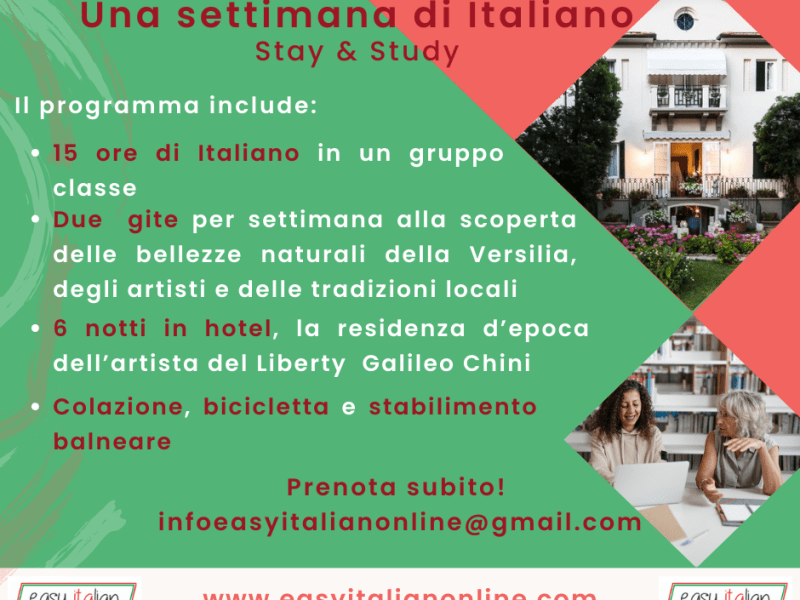 Lezioni e attività gratuite per&nbsp;te!